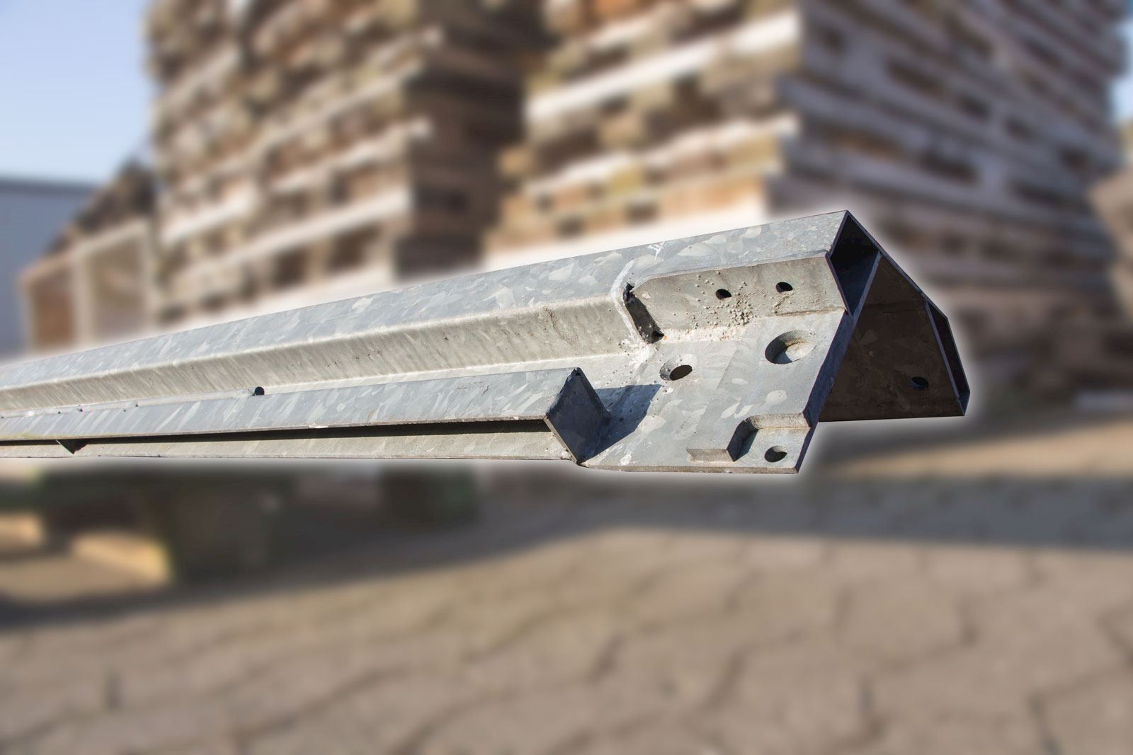Forstolpe, højre  2700mm.