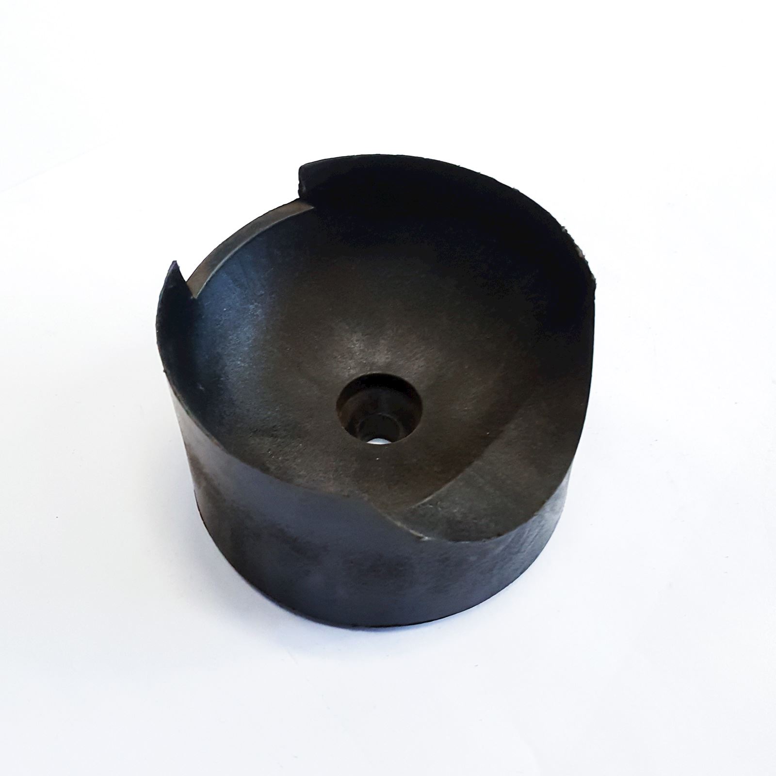 Plastic skål bag tipkærre 8cm