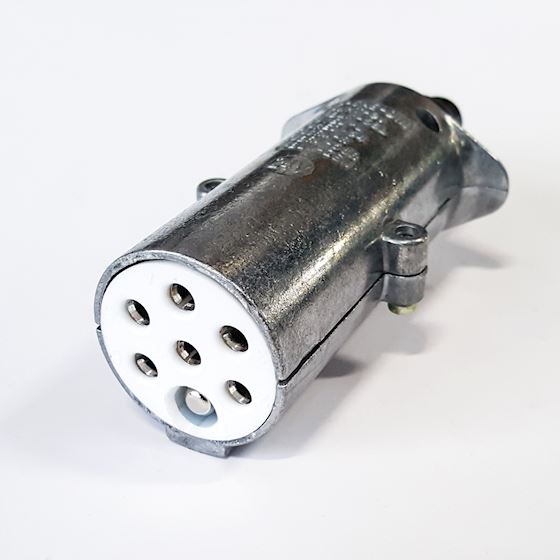 Stikprop, 7-polet metal - ISO 3731