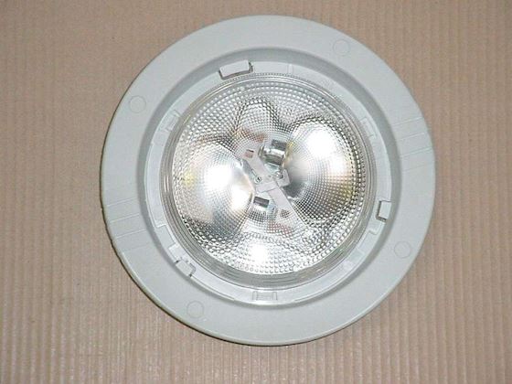 Loftslampe rund