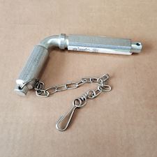 Låsebolt til sidetip lige - 1