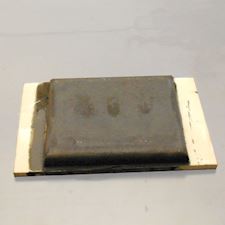 Gummiklods 170x120x6+11mm - 1