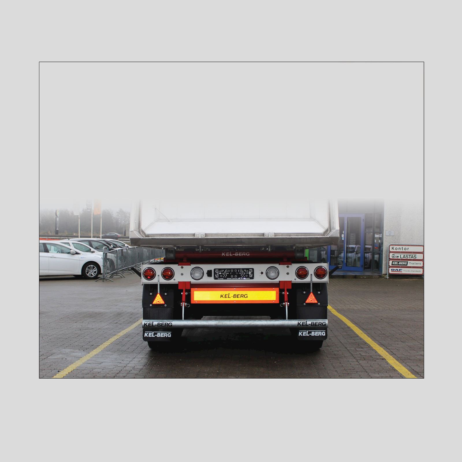 T218K - 2akslet tipchassis