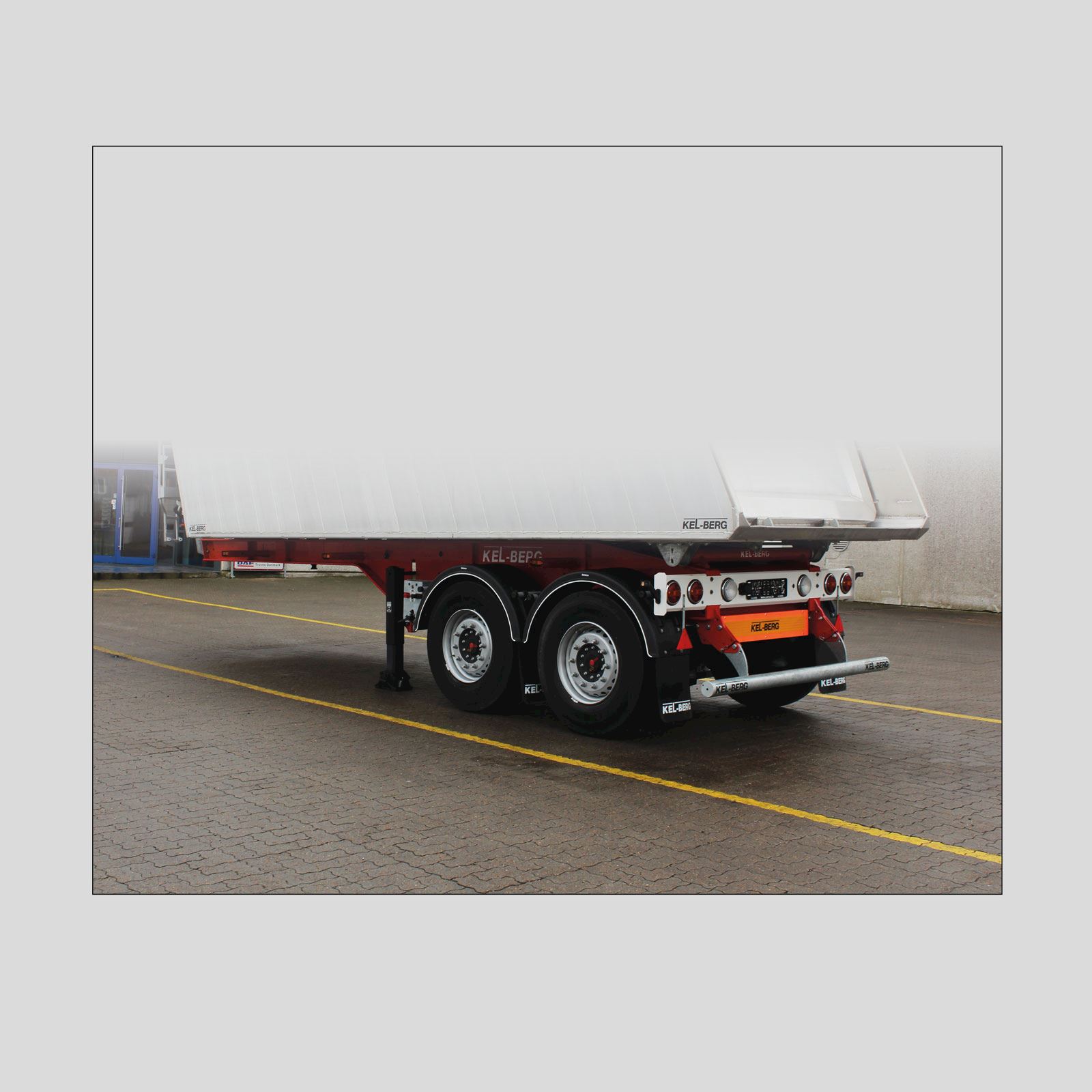 T218K - 2akslet tipchassis