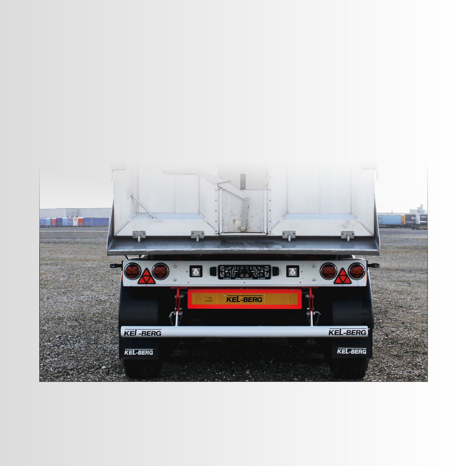 T360K 4 aks. tipchassis reservedele