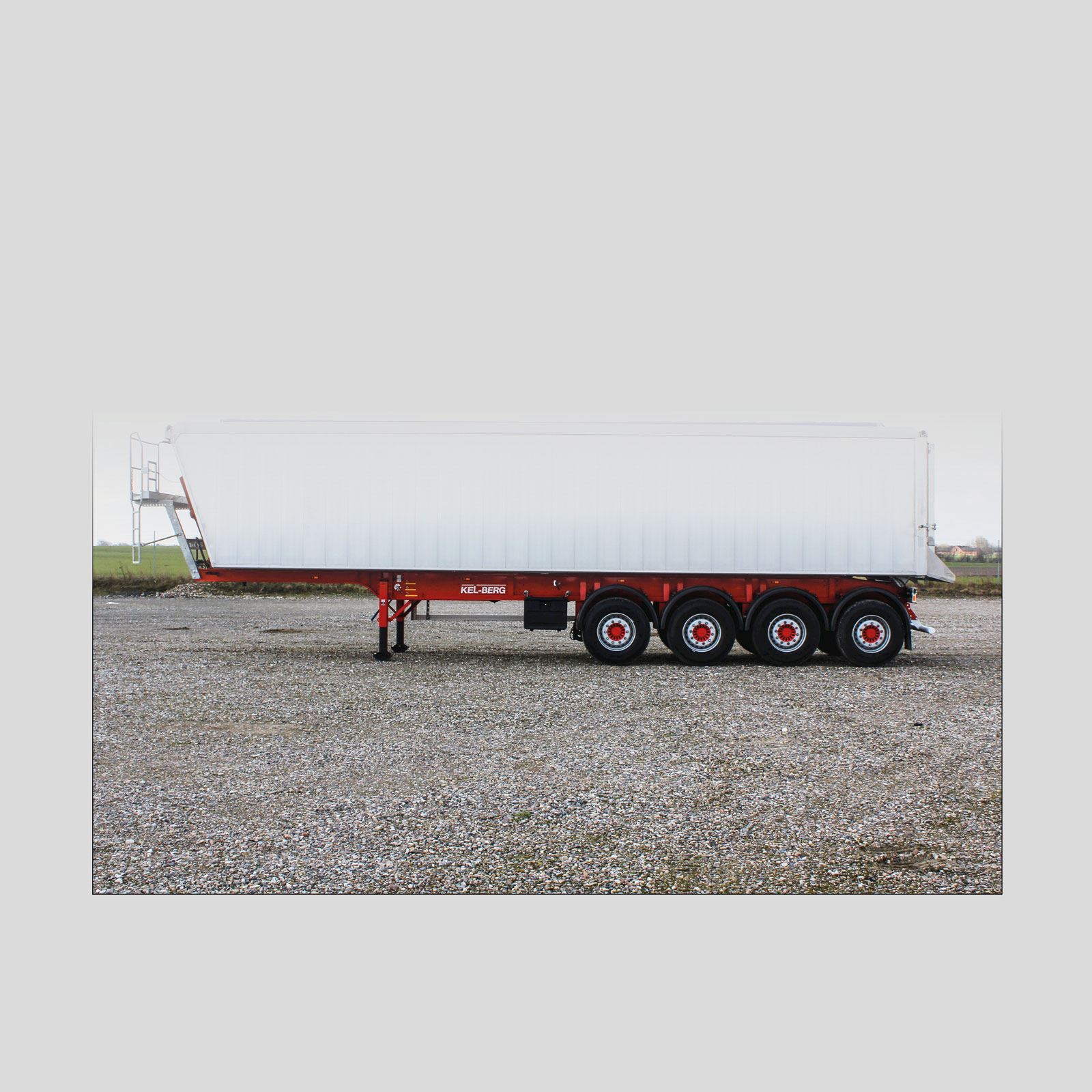 T360K 4 aks. tipchassis reservedele