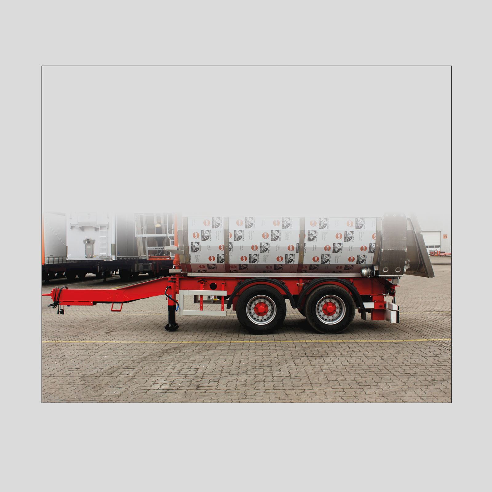 T840K tipchassis reservedele