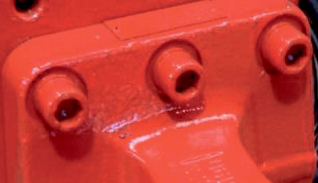 Bolt set for tow eye