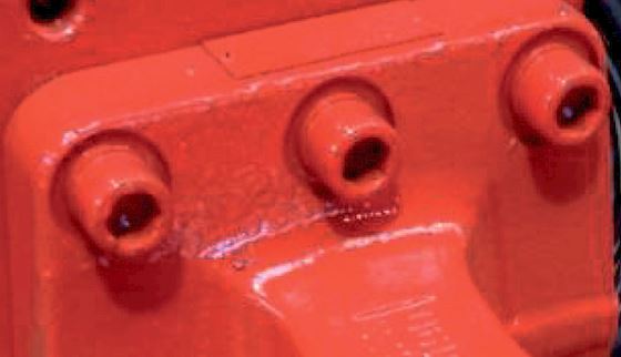 Bolt set for tow eye
