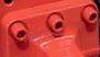 Bolt set for tow eye