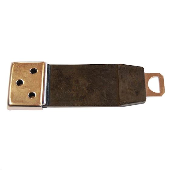 Rustfri dørholder m PU arm