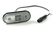 Aspöck Unipoint III hvid 0,5m - 1