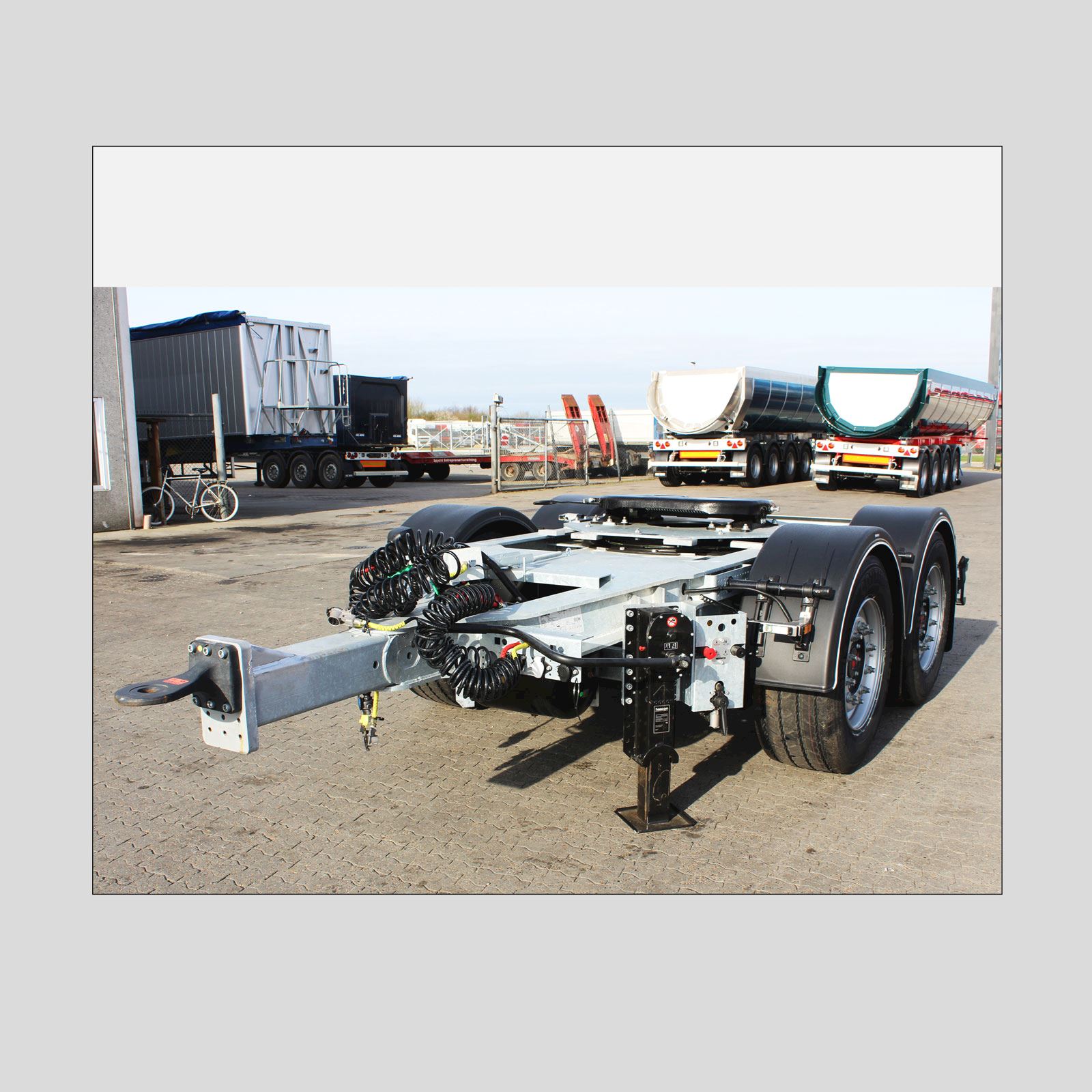 C970V dolly chassis reservedele