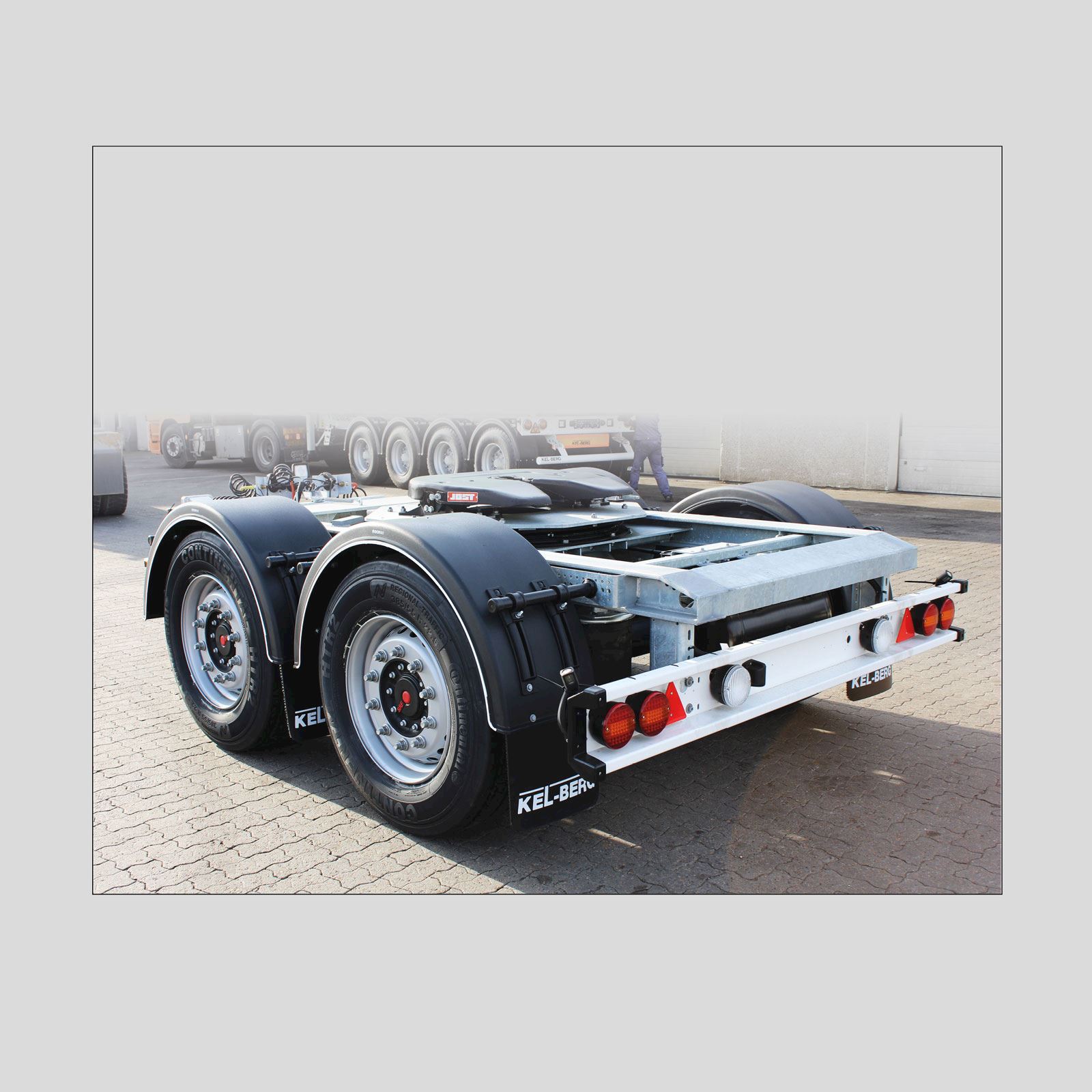 C970V dolly chassis reservedele