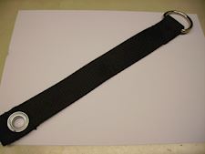 Strop m. D-ring 35mm - 1