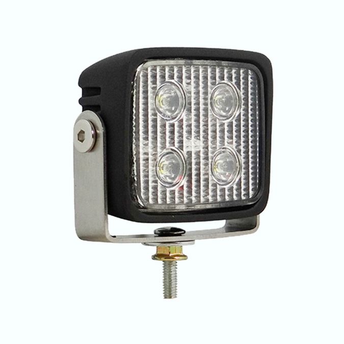 Baklygte LED Profield firkant