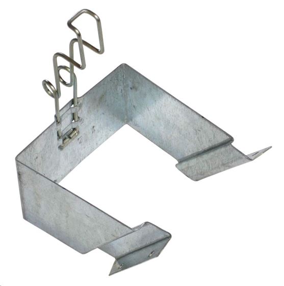 Stopklodsholder 200mm galv.