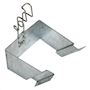 Stopklodsholder 200mm galv.