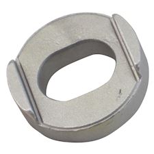 Svejsebøsning f/ fjederkonsol - 70 mm styrefjeder - 1