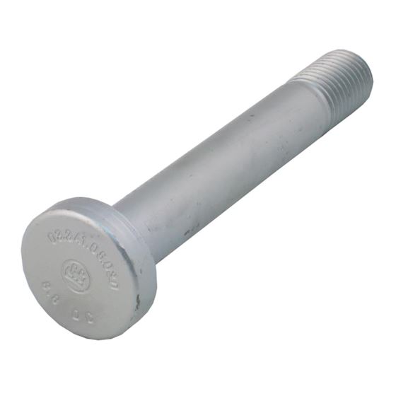 Bolt  M30x200/40 Ø 53,5mm