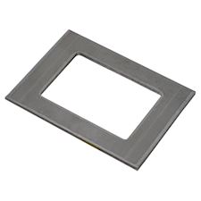 Plade for fjedersikring - 1