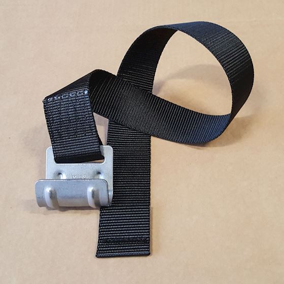 Båndstrammer til side af trailer (bred model)