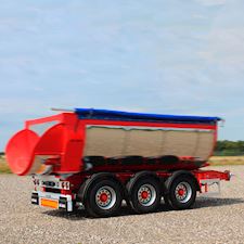 T850K chassis reservedele - 1