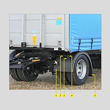 E850V - reservedele skærme - 1
