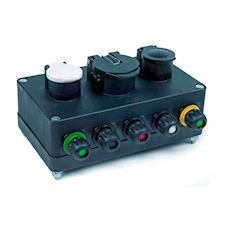 Komplet boks for stik - 1