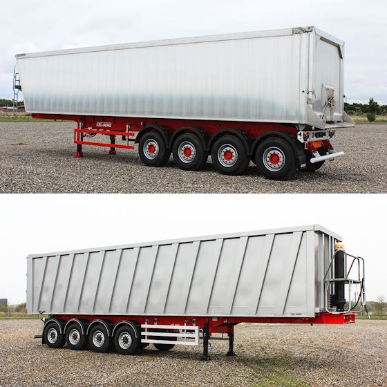 T97 Tipkasse - alu / hardox