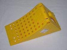 Stopklods ADR gul plast 200mm - 1
