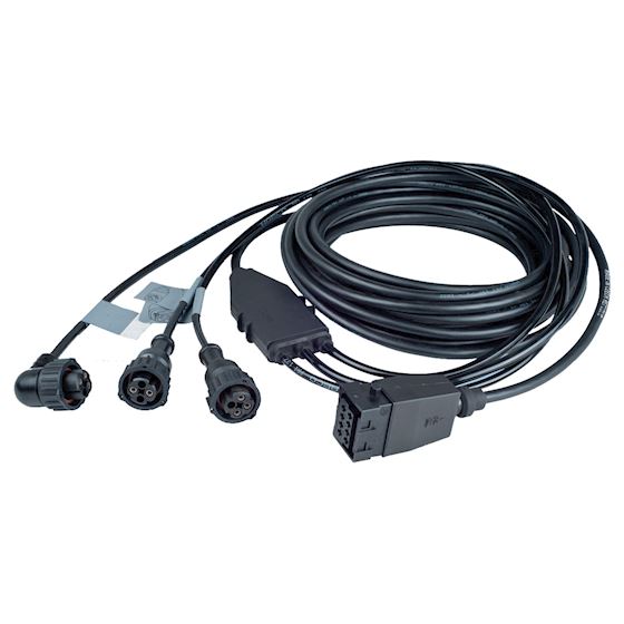 Kabel EBS relæventil Wabco