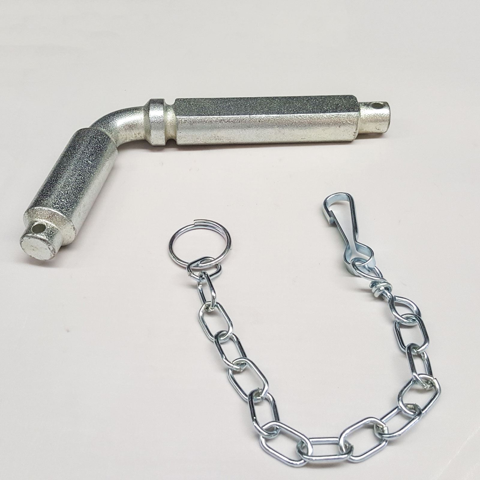 Låsebolt m./Kæde Ø25mm