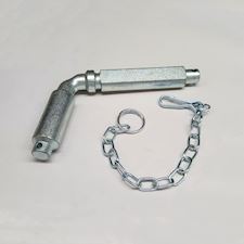 Låsebolt m./Kæde Ø25mm - 1
