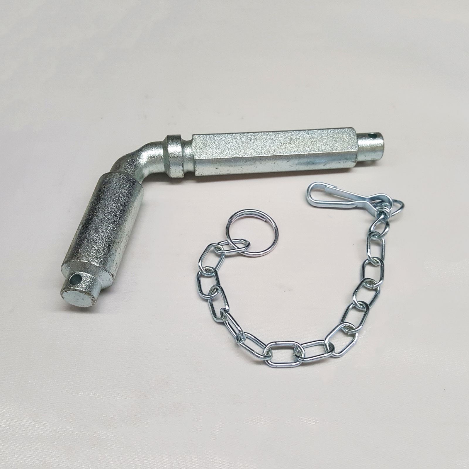 Låsebolt m./Kæde Ø25mm