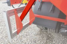 Konsolrør f cyklistværn skrå 500mm - 1