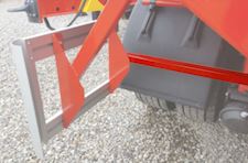 Konsolrør cyklistværn vandret 2240mm - 1