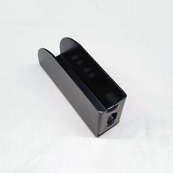 Bræddeholder midt/top for stolpe