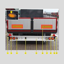 Reservedele lys - D930V - 1
