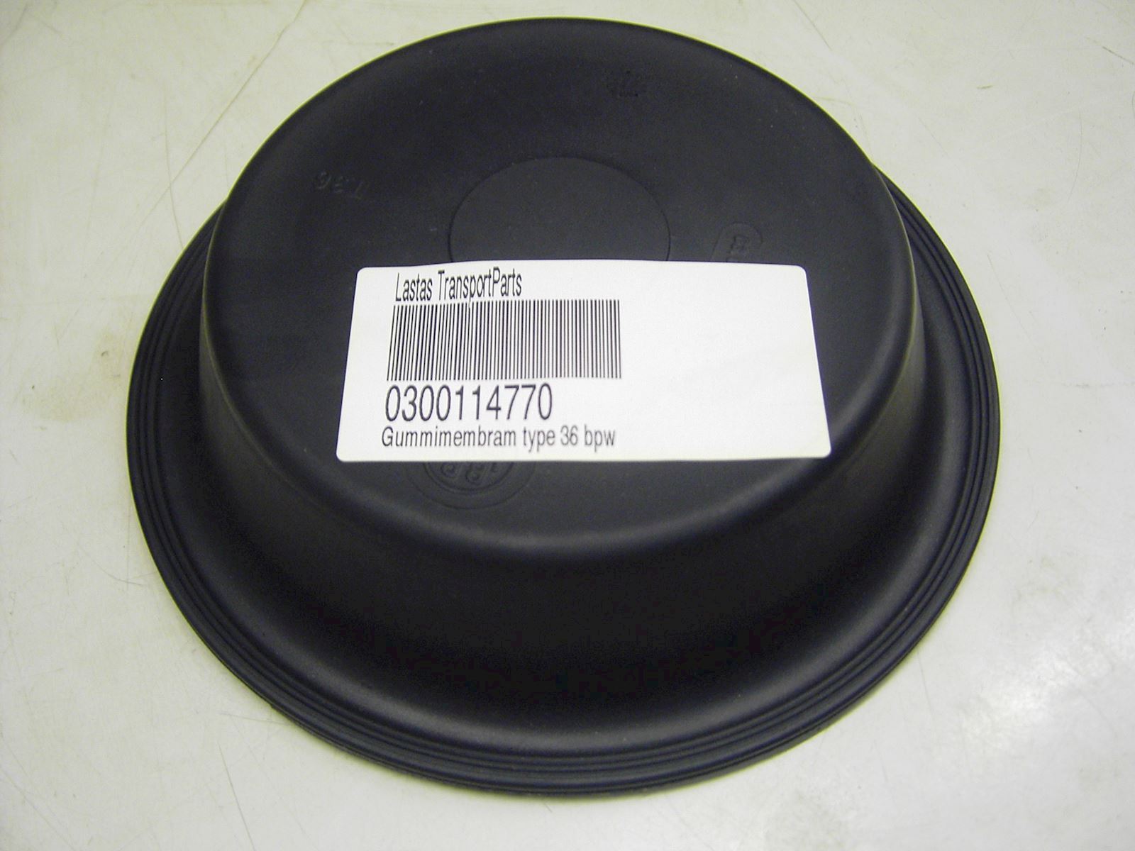 Gummimembran type 36 BPW