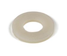 Plastskive f. bagdør 35x17x4 - 1