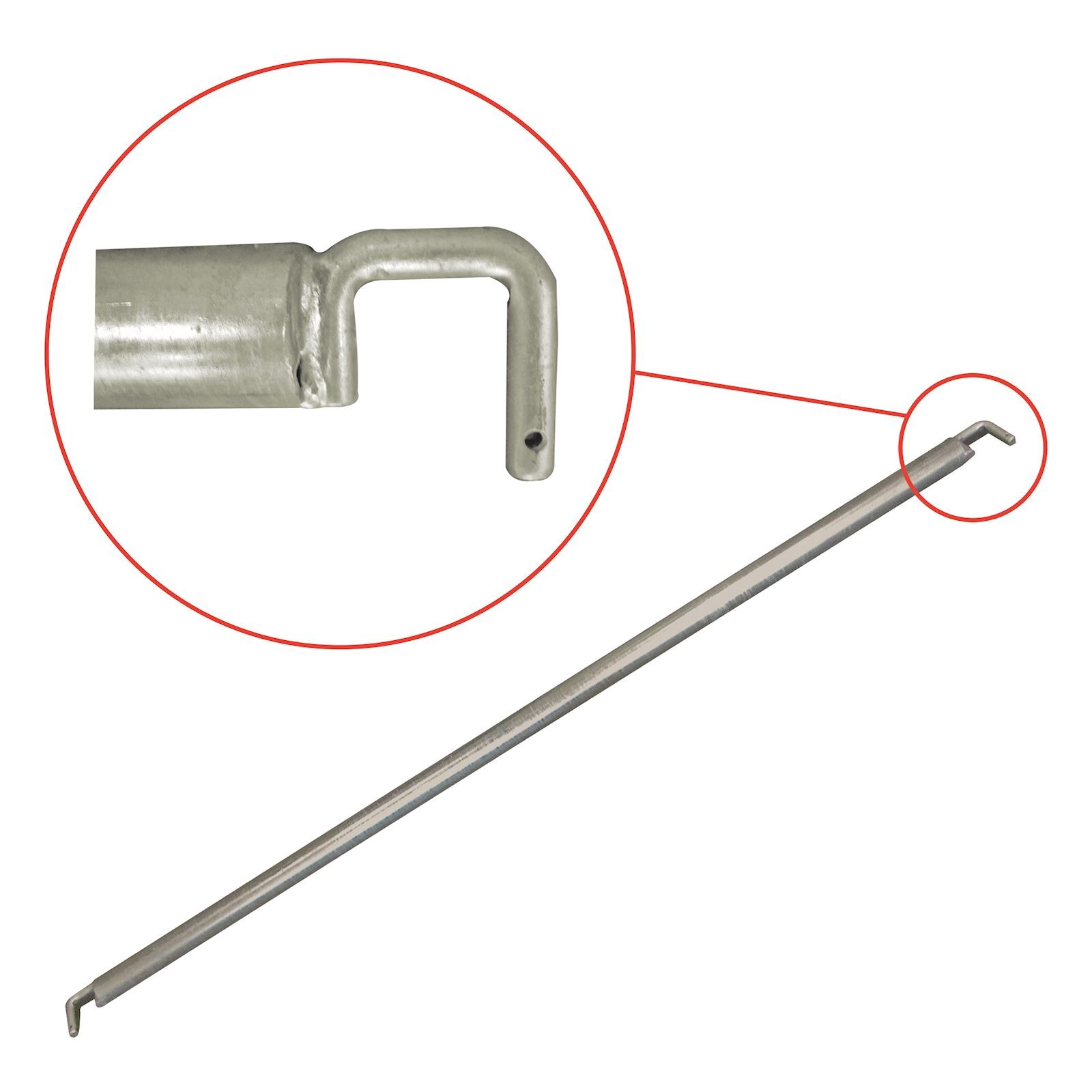 Tværstiver høj position