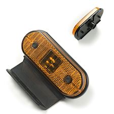 Sidemarkering gul u stik - 1